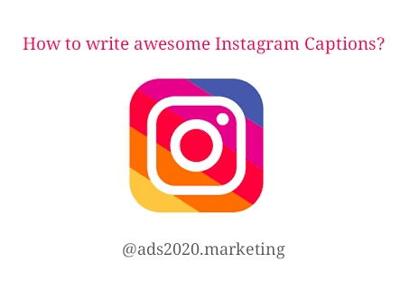 How to Craft awesome Captions on Instagram-443x332