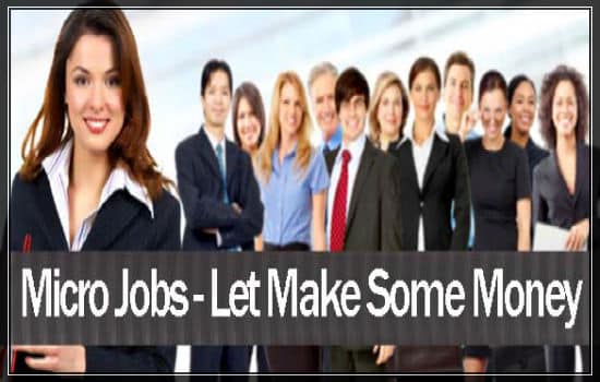 Tips To Make Money on Micro Job Sites Tips To Make Money with Gig Based Online Micro Job Sites-550x350