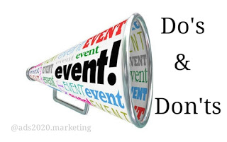 Event Marketing: Do's and Don'ts-320x201