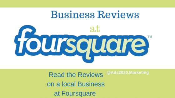 Business reviews at Foursquare-560x315