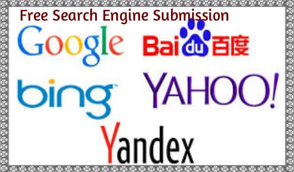 Top 10 Search Engines for Free Website Submission-600x350