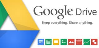 Google Drive to Store, Share and Real Time Updates-320x156