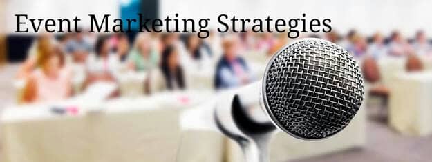 Event Marketing Strategies for promoting events-625x235