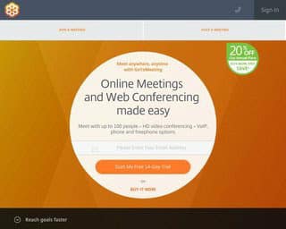 GoToMeeting-good app to communicate and meet online team members-320x256