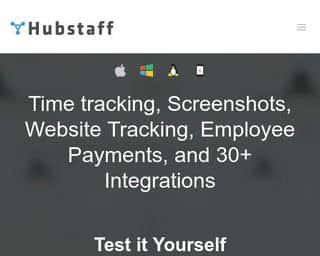 HubStaff-best time-tracking business mobile apps-320x256