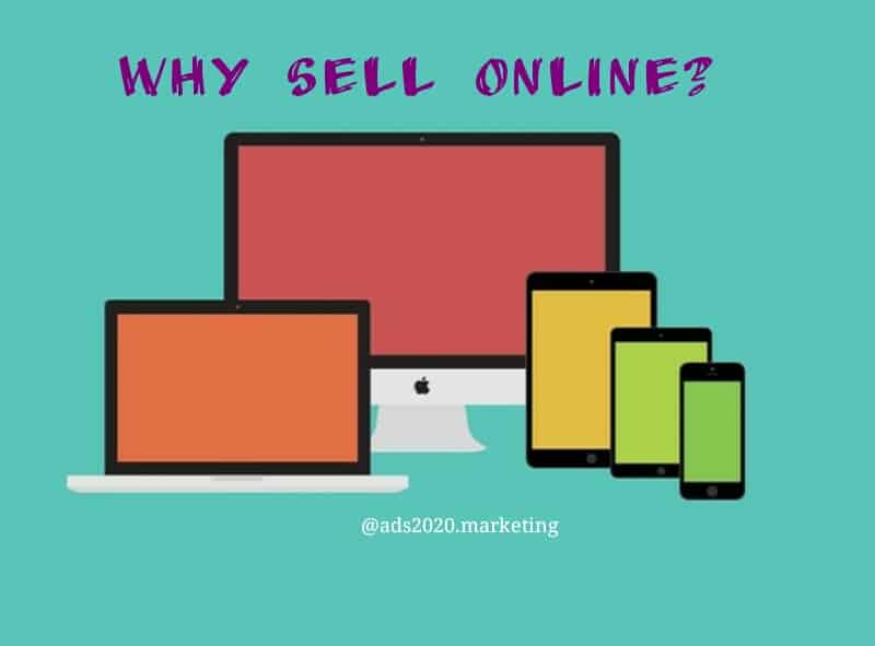 eCommerce: Why should you Start Selling Online-800x591