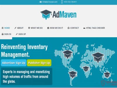 Admaven-Top-ad-network-for-bloggers-400x300