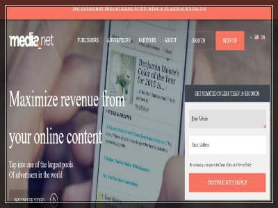 Medianet-contextual cpm advertising network for bloggers-400x300