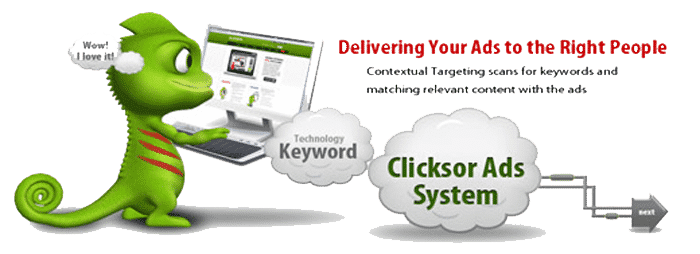 clicksor-contextual advertising network for bloggers-700x300